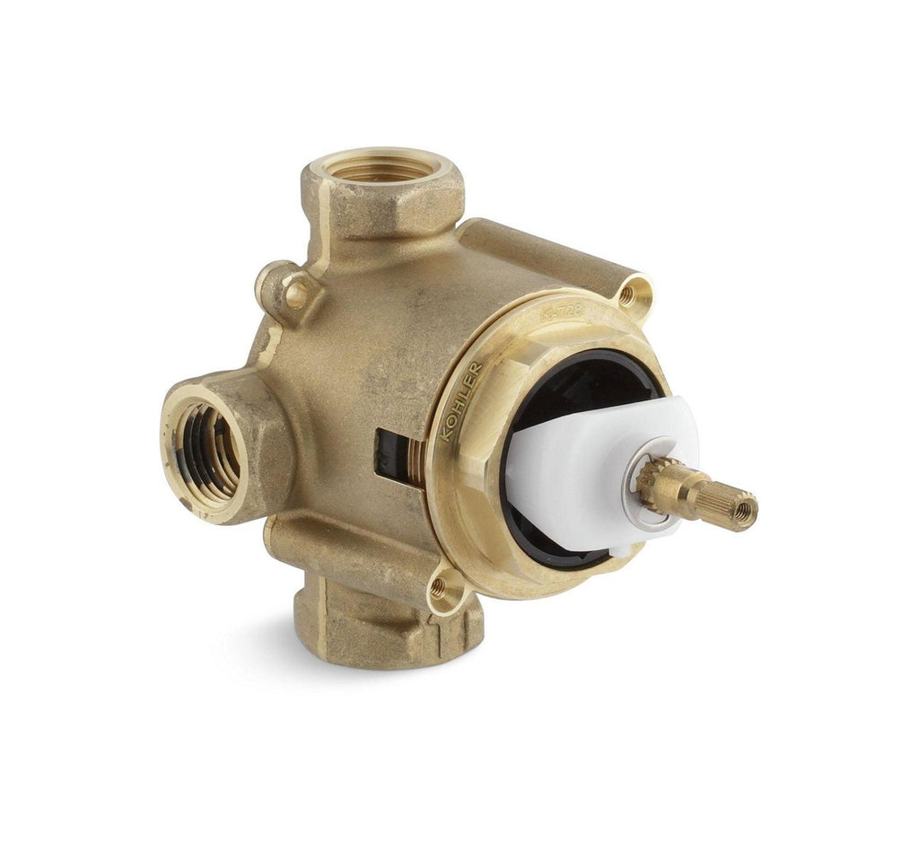 Tub Spout - KOHLER CO - 3/4 in. FNPT Connection Two or Three-Way Transfer Rough-In Valve
