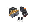 Shower Valve - KOHLER CO - 1/2 in. NPT and Direct Sweat Thermostatic Rough-In Valve with Stops