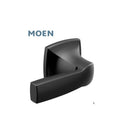 Tub Drain Control - MOEN INC - Left-Hand Trip Lever in Matte Black