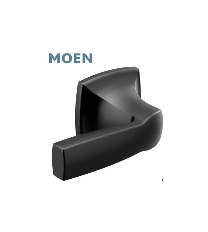 Tub Drain Control - MOEN INC - Left-Hand Trip Lever in Matte Black