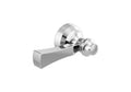 Tub Drain Control - DELTA FAUCET CO - Right-Hand/Left-Hand Trip Lever in Chrome