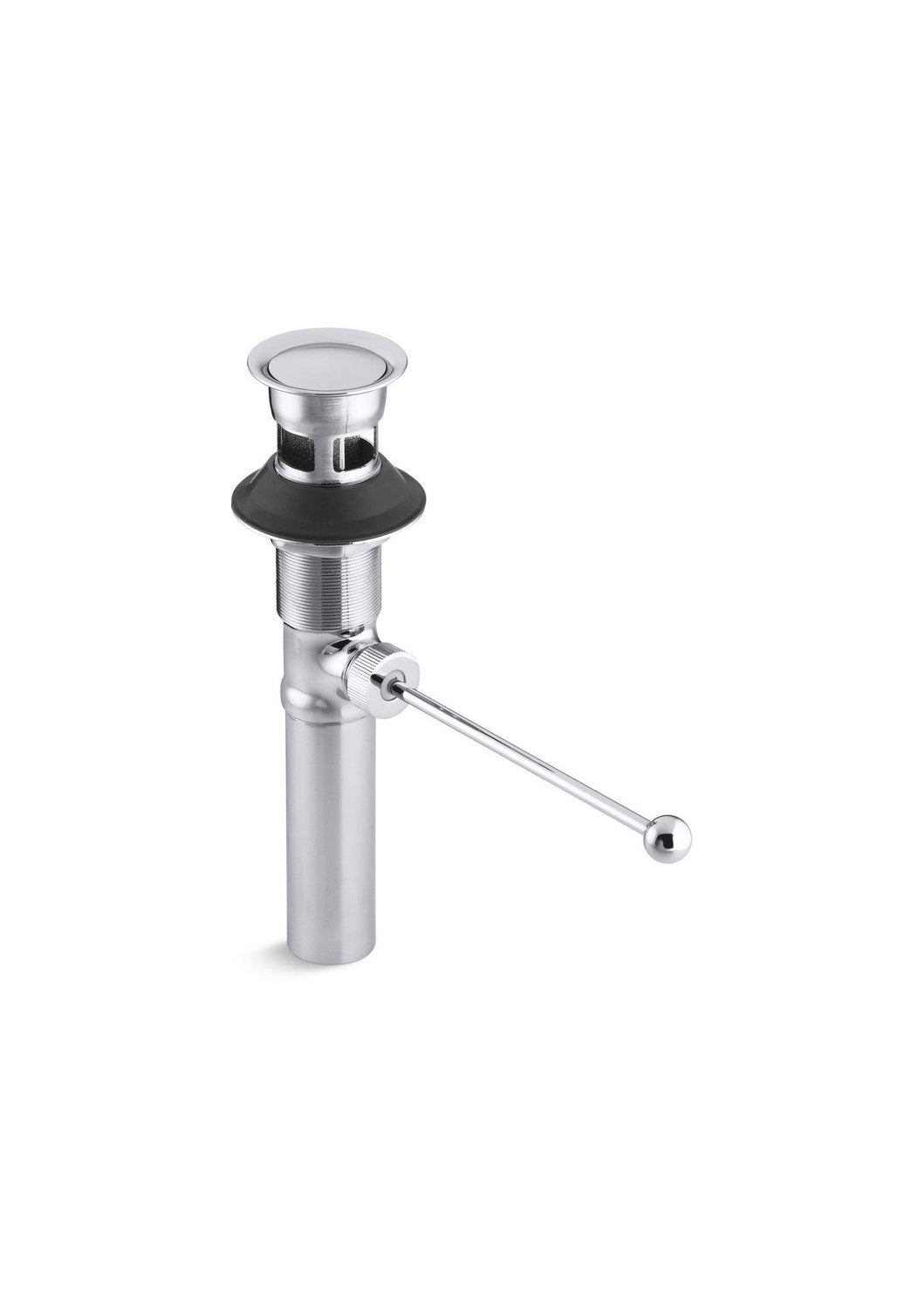 Drain Assembly - KOHLER CO - 2-1/8 x 4 in. Bathroom Sink Drain in Polished Chrome
