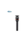 Drain Assembly - PROFLO - Clic-Clac Lavatory Drain and Overflow in Matte Black