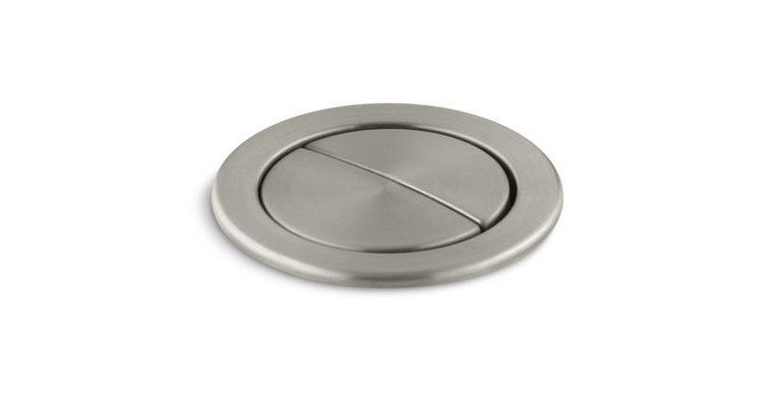 Toilet Repair Part - KOHLER CO - Top Mount Dual Flush Actuator in Vibrant Brushed Nickel