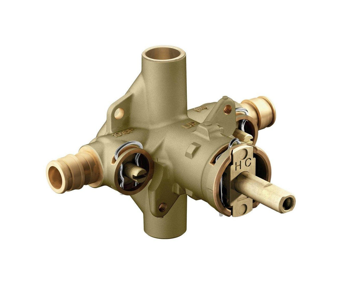 Shower Valve - MOEN INC - 1/2 in. Cold Expansion PEX Connection Pressure Balancing Valve with Stops