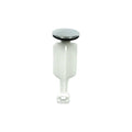 Drain Component - @LINCOLN PRODUCTS - Plastic Drain in Polished Chrome