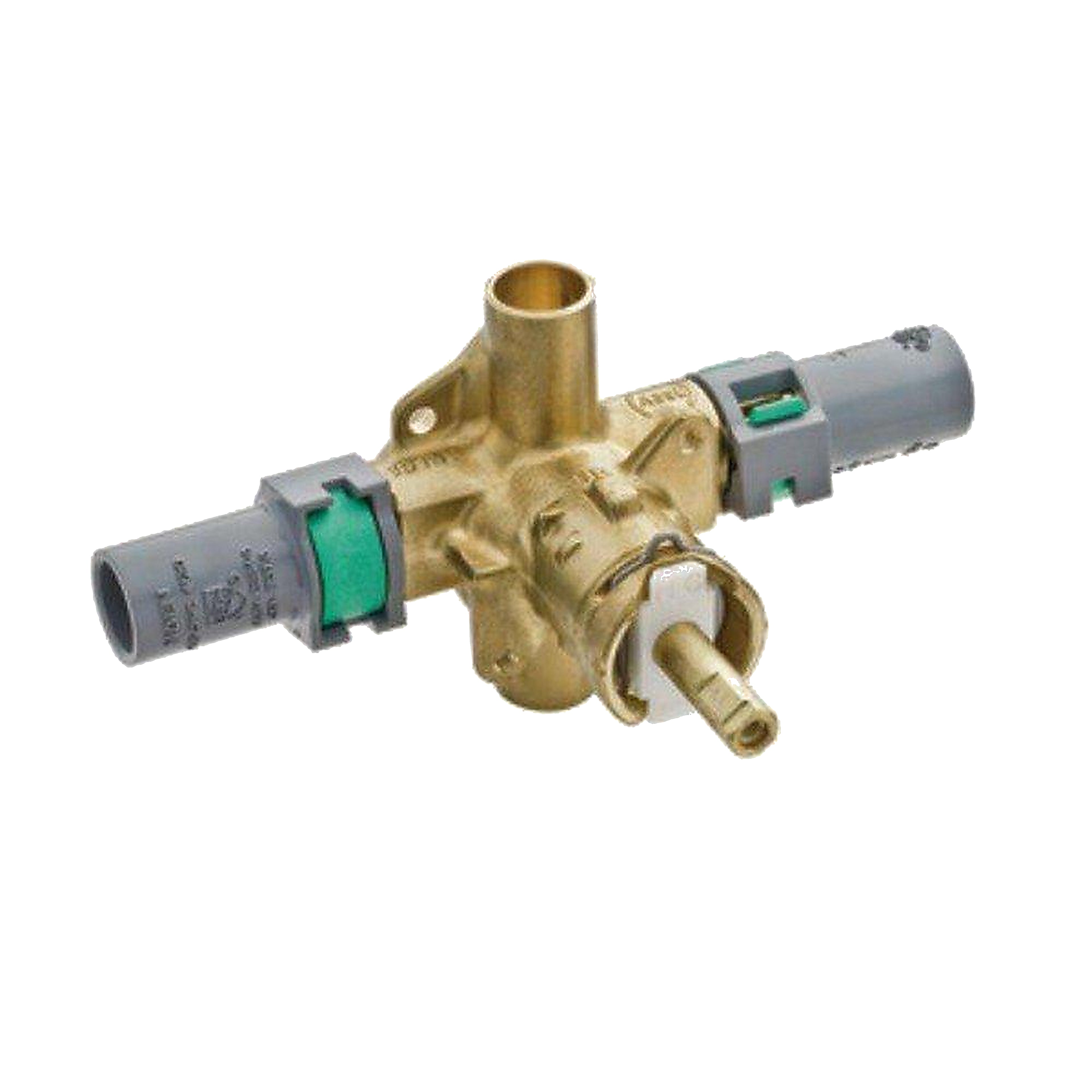 Shower Valve - MOEN INC - 1/2 in. CPVC Connection Pressure Balancing Valve with Stops