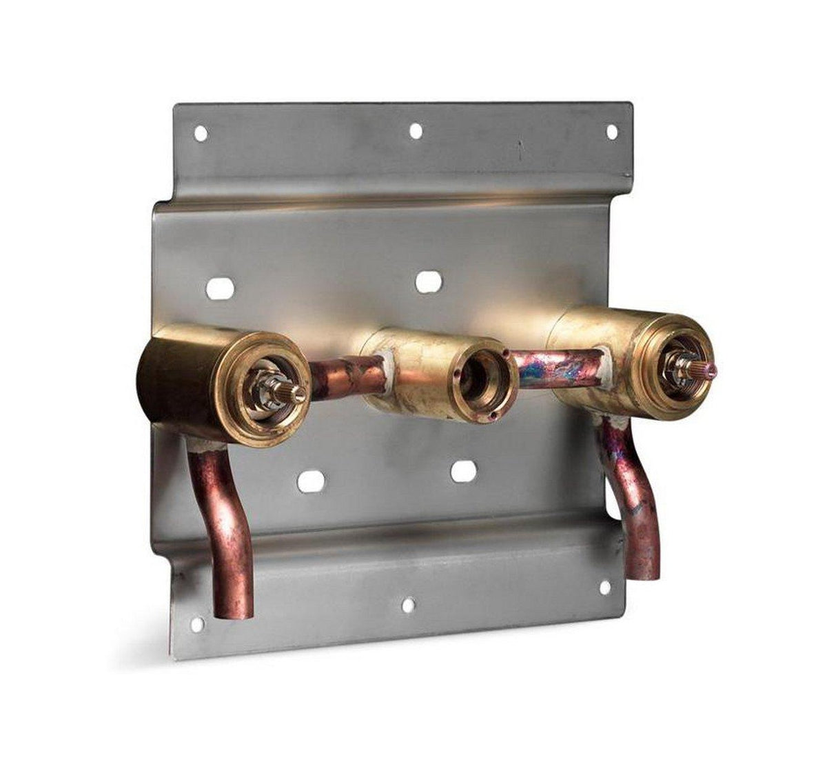 Faucet Valve - KOHLER CO - 1/2 in. OD Rough in Valve for Double Handle Wall Mounted Faucets
