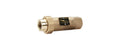 Backflow Device - WATTS REGULATOR CO - 1 in. Brass FPT Dual Check Valve